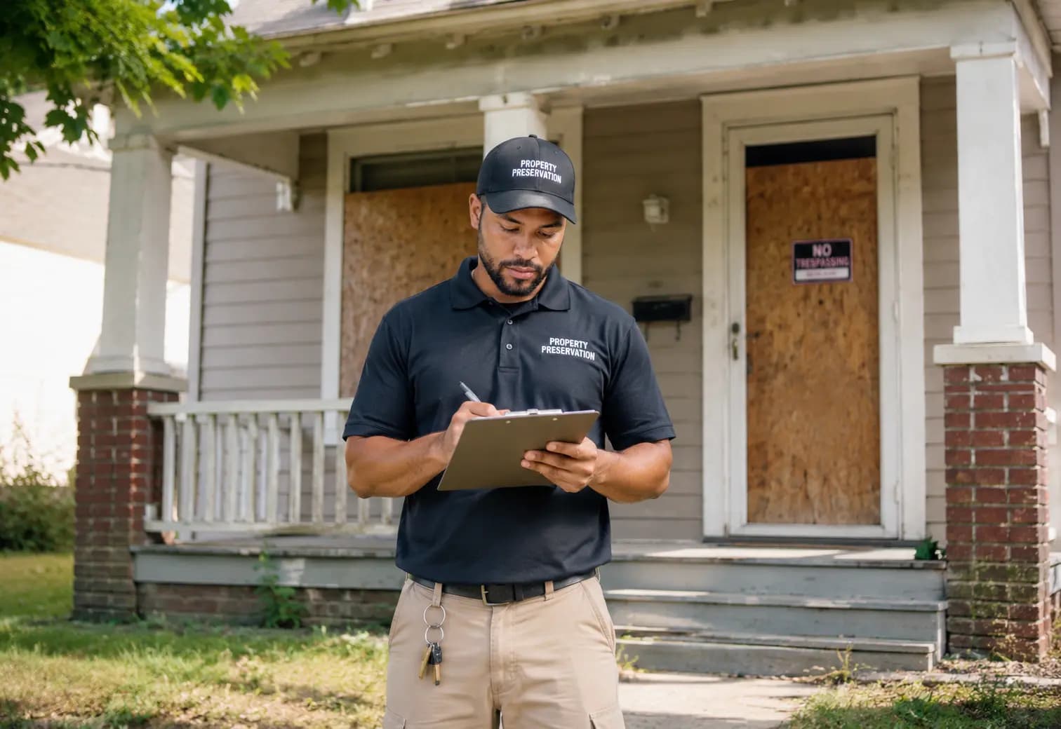 Property preservation field work